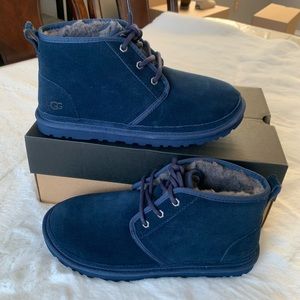 UGG MEN’S NEUMEL LACE UP SUEDE BOOT